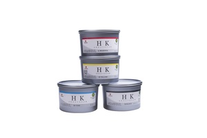 彩色良好的CMYK片材胶印油墨 - Product Image 4