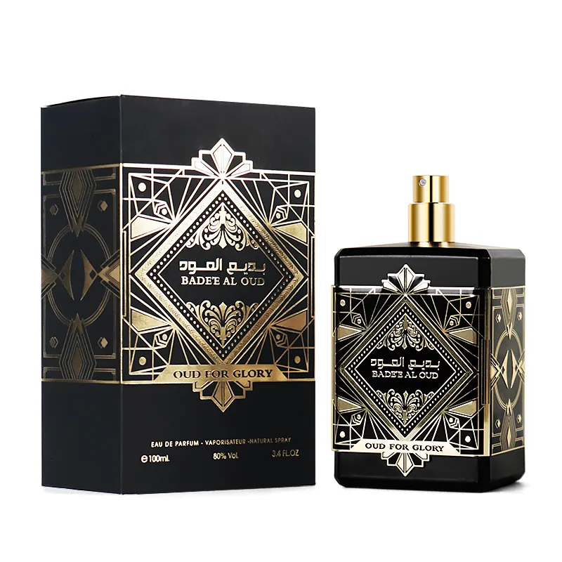 Black Bade Al Oud Oriente Médio Árabe Dubai Perfume Ametista Perfumes Duradores Mulheres Mayor Feminino Made In China Não Original