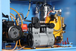 เครื่องทำความสะอาดแผ่นกรอง SCR DPF เครื่องทำความสะอาดอุตสาหกรรม - Product Image 2