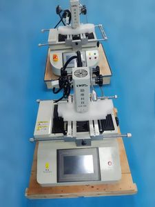 LV-05 4500W BGA Rework istasyonu IR6500 isıtma kızılötesi Reballing makinesi ab nakliye yeni durum çekirdek dahil Motor rulman - Product Image 6
