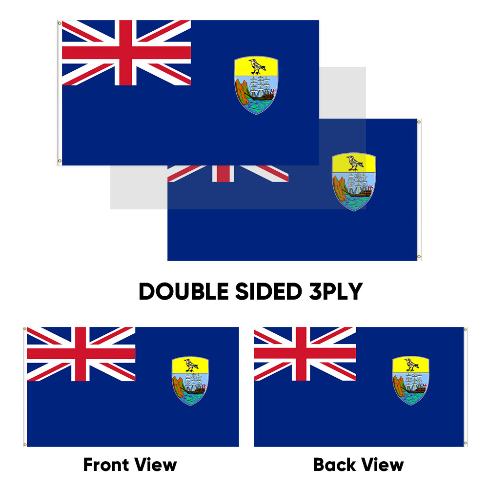 Drapeau Sainte-Hélène