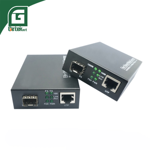 GETEKnet Mini Media Converter Base 1000 Ethernet-Medien konverter Glasfaser technologie Unterstützt 4G 5G GSM TCP-Netzwerke - Product Image 5