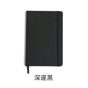 Stock Wholesale Customized A5 Pu Journal <strong>Notebook</strong> Printed Brand Logo Diary <strong>Note</strong> Book PU Leather <strong>Notebook</strong> <strong>with</strong> Elastic Strap - Product Image 1
