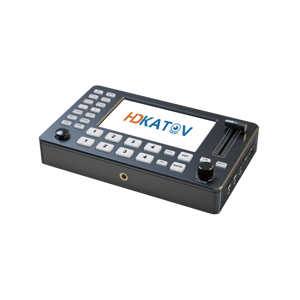 JJTS-Conmutador de vídeo multifuncional con 4 entradas HDMI, transmisión en vivo, control de joystick, mezclador de estudio, conmutador de vídeo - Product Image 1