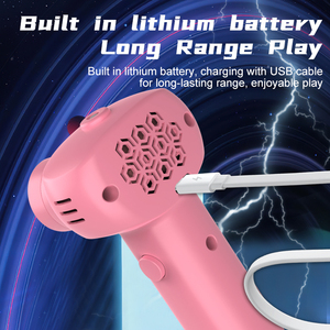 黑暗绳发射器中发光玩具绳发射器黑光弦射手与快速拉链绳和环发射器 - Product Image 6