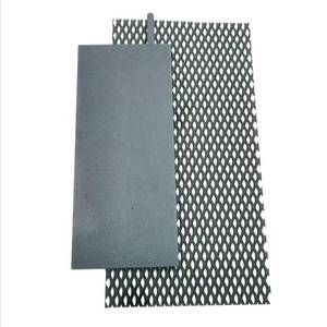 电解离子水MMO钛电极用铂涂层钛阳极板 - Product Image 1