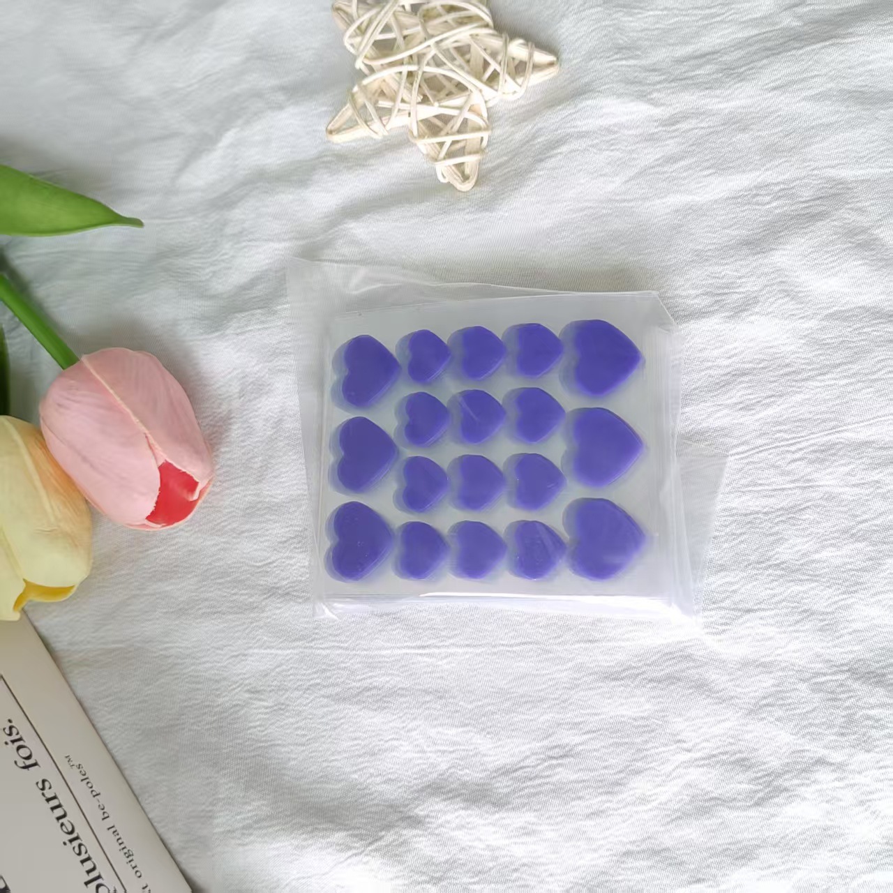 18 hidrocoloide melocotón morado