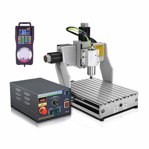 工业CNC 4030 800w 1.5kw雕刻铣床用于金属木雕机械Cnc路由器三轴mach3软件 - Product Image 3