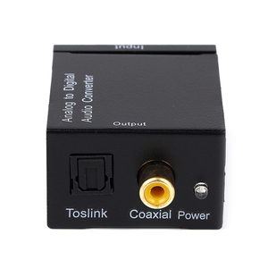 Multifunction <strong>Audio</strong> Digital <strong>to</strong> Analog <strong>Audio</strong> Converter <strong>Audio</strong> Extender Video Converter - Product Image 4
