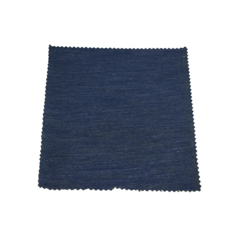 Haute qualité facilité d'utilisation 31% laine 30% polyester recyclé 30% fibre de bambou 9% spandex doux à la peau tissu