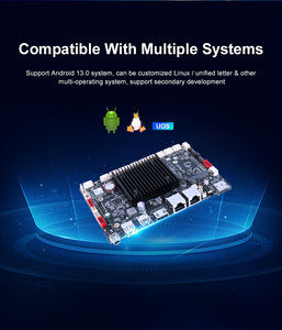 Android 13.0 RK3399 USB3.0 4GB RAM Board POE Ethernet Embedded MainBoard RK3588 Motherboard with Built in <strong>amd</strong> <strong>Processor</strong> - Product Image 6