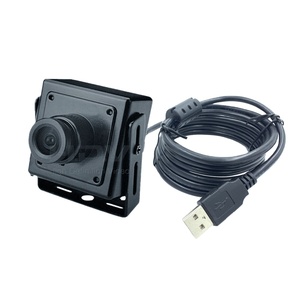 Alta definición 1/2.7 "OV2710 CMOS 2.0MP 1080P 34*34mm Color USB Cámara 6mm Lente de tablero para máquina expendedora de casillero inteligente - Product Image 3