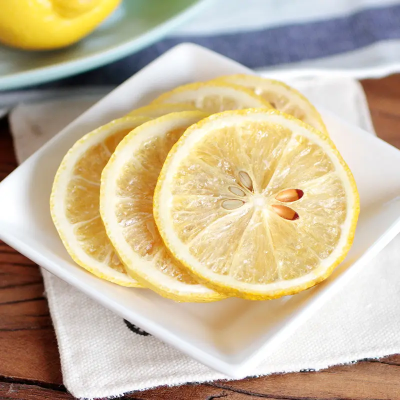 Высококачественные Замороженные фрукты, замороженные ломтики лимона