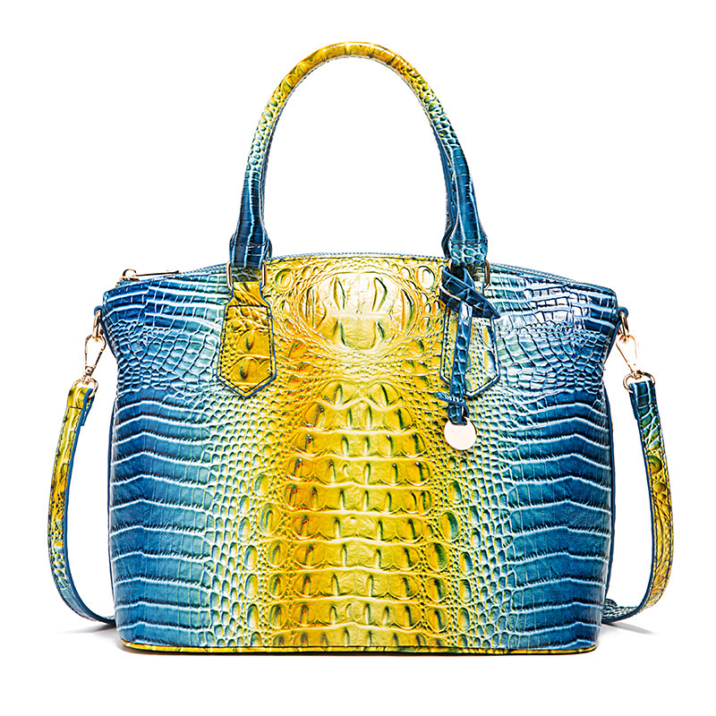 blu + giallo