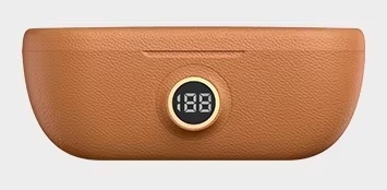 Brown Charging Case