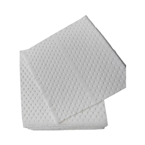 Fast Absorbing <strong>Oil</strong> Absorbent Wipes Convenient for Quick <strong>Cleanup</strong> Spills in Garages and Kitchens Fast Absorbing <strong>Oil</strong> Pads - Product Image 1