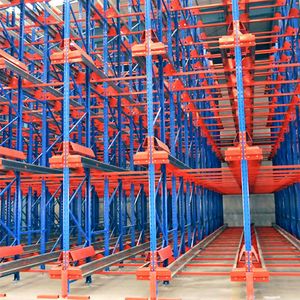 Heavy Intelligent High Density Storage Advanced Automated <strong>Shelf</strong> <strong>System</strong> Warehouse Storage Pallet Shuttle <strong>Shelves</strong> - Product Image 4