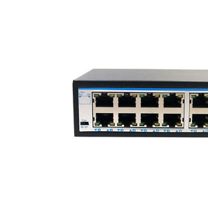 <strong>Ethernet</strong> switch 16 port FTTH data transmit <strong>Ethernet</strong> switch 16 port 10/100/1000 LAN + 1 port Gig Fiber switch network - Product Image 4
