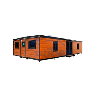 Houses Prefab 3 Bedrooms Luxury Pre <strong>Fab</strong> House Cheap Tiny Container Prefabricated Mobile Expandable Module Shipping Hous - Product Image 1