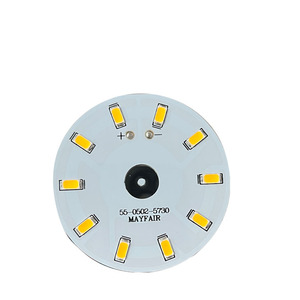 工場製品DIY 220V LEDモジュールアルミPCB 7W 10W 12W 15W LED SMD PCBモジュール