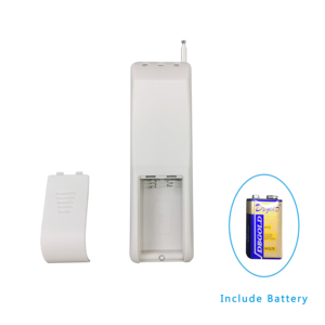 433 a lungo raggio/315MHz codice di apprendimento industriale a lungo raggio RF telecomando Wireless - Product Image 4