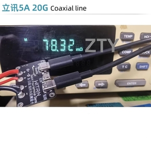 USB4ธันเดอร์โบลท์4 5A โคแอกเซียล2/40Gbps สายดาต้าเต็มรูปแบบ PD3.1วิดีโอ4K สายเดียว240W - Product Image 4