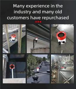 Endüstriyel 80Ghz FMCW temassız Radar seviyesi sensör plastik su ve sıvı seviye ölçer - Product Image 6