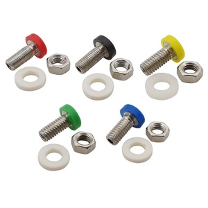 20Pcs 2mm muz kadın fiş soket PCB paneli dağı Jack bağlama sonrası Terminal konnektörü 5 renk - Product Image 2