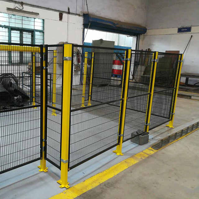 Machine and Robot Safety Barrier Fence Perimeter Protective Fence