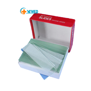 Tobogán de alta calidad y mejor precio para microscopio médico, cubierta transparente, deslizante, para laboratorio - Product Image 1