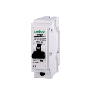 Disyuntor eléctrico de 1 polo, tipo enchufable, enchufe cuadrado OEM, disyuntor para electrodomésticos de negocios - Product Image 3