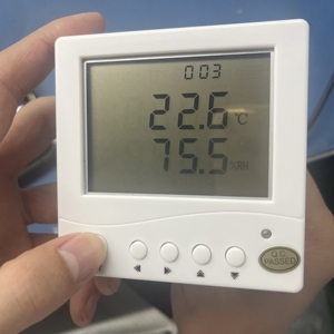 Sensor de temperatura y humedad Modbus RTU Transmisor de temperatura y humedad RS485 con pantalla LCD - Product Image 6