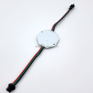 4W UCS2904 LED-Pixel-Modul DC12-24V adressierbare farbige LED-Punkt lichtquelle RGBW LED-Leiterplatte für Dekorations beleuchtung