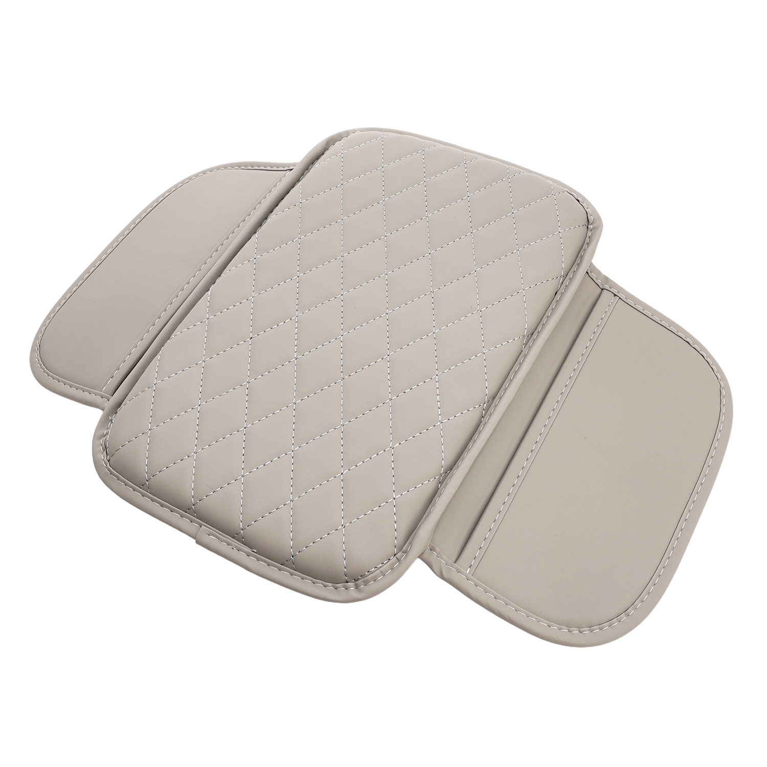 Diamond pattern-gray