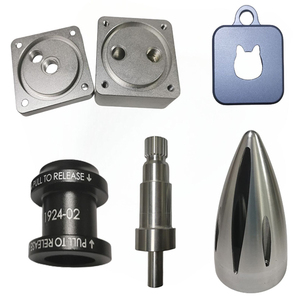 Nhà Sản Xuất Giá Cả Hợp Lý Kim Loại Hút Ống CNC Gia Công Bộ Phận Kim Loại Thiết Bị Ban Đầu - Product Image 6