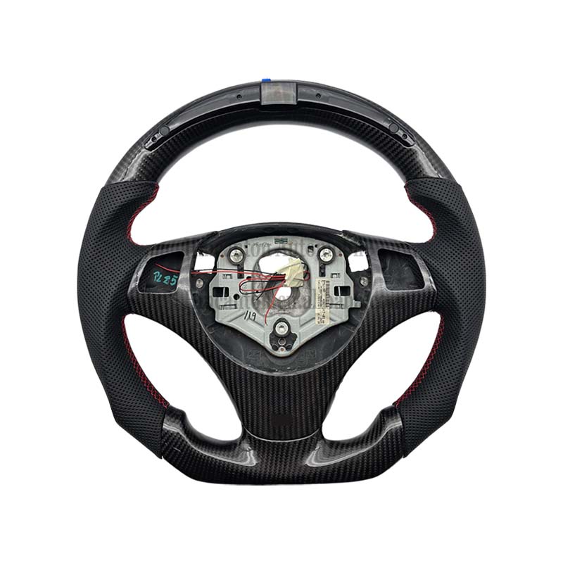 LED+Carbon Fiber+Perforated Leather+Without hole+F