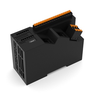 Ethernet Distributed Modbus <strong>TCP</strong> EdgeIO System Digital Input Output IO Module Coupler Din Rail Enclosure IO-Link for Controller