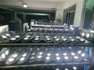 Aixuan Ip66 yol ışığı dış aydınlatma alüminyum sokak lambası 50w 100w 150w 200w 250w Cobra Cob Led sokak lambası entegre - Product Image 5