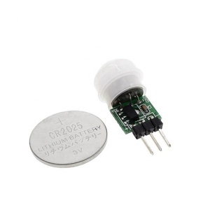 Mini IR Pyroelektrische Infrarot PIR Motion Menschlichen Sensor Automatische Detektor Modul AM312 Sensor DC 2,7 zu 12 V