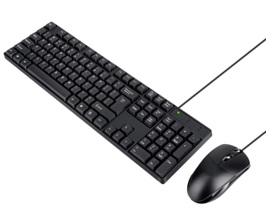 Factory Wholesale <strong>Computer</strong> Wired Usb <strong>Keyboard</strong> and <strong>Mouse</strong> <strong>Combo</strong> Set Waterproof Ergonomic Office <strong>Keyboard</strong> <strong>Mouse</strong> <strong>Combos</strong> for Desktop - Product Image 3
