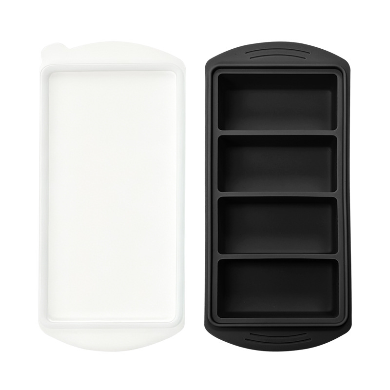 4-Compartment Black