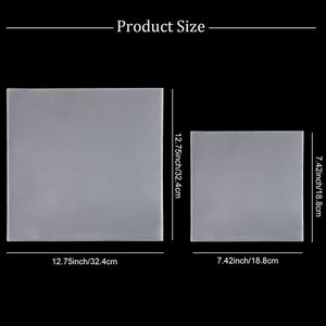 12 Inch 400G Polythene Tay Áo Vinyl Bên Ngoài Phù Hợp Với 12 "Gatefold Vinyl LPs - Product Image 2