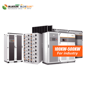 Bluesun hoàn thành 10KW 30Kw 50kw 100kw 500kw 14.33kwh năng lượng mặt trời tắt hệ thống Hybrid gird Hệ thống năng lượng mặt trời 20kW để sử dụng tại nhà - Product Image 2