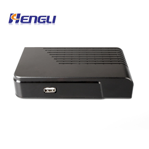 Receptor y decodificador de TV digital DVB-T2, convertidor de frecuencia de TV analógica, DVB-T2 decodificador STB, OEM, Hengli, DVB-T2