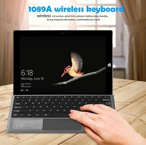 适用于Microsoft Surface Pro 3 4 5 6 7 7的背光键盘 + 适用于surface Pro 7/6/5/4/3/7Plus机箱的平板无线磁性键盘 - Product Image 2