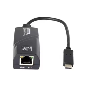 Precio de fábrica USB 3,1 tipo C a cable 10/100/1000Mbps RJ45 tarjeta de red Lan adaptador de tarjeta de red Gigabit USB A Adaptador Ethernet - Product Image 4