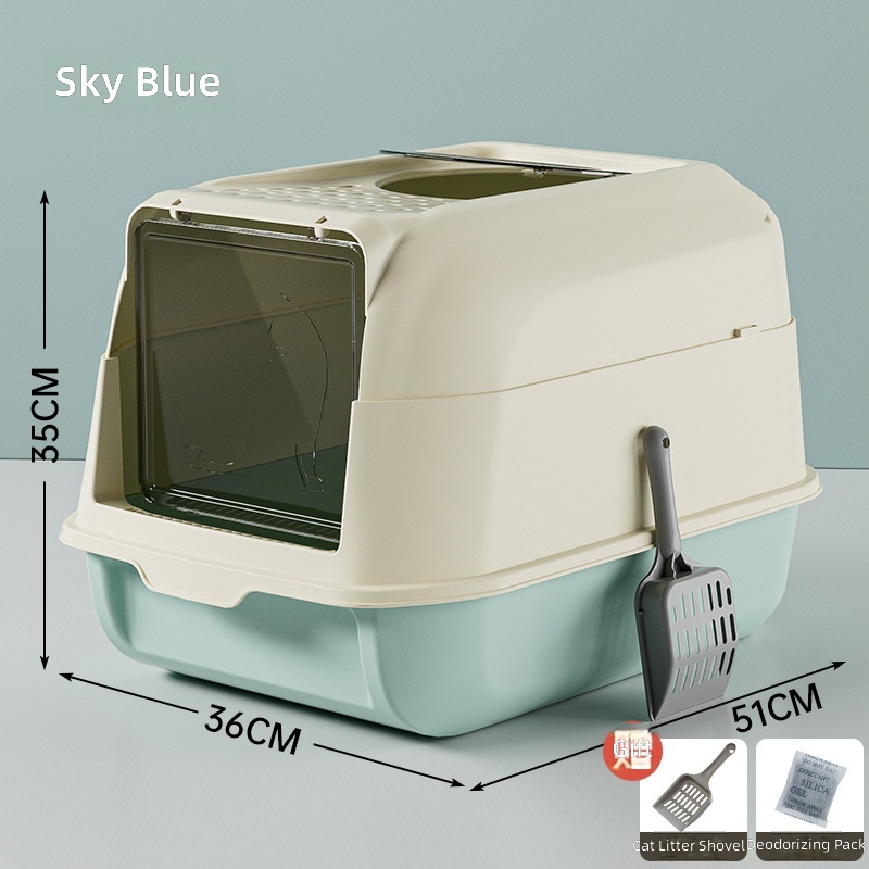 Cielo azul