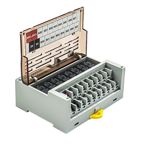 Shimaide Factory 8/16ウェイリレー出力モジュール通常オープン、産業用制御用PLC PAC & 専用コントローラー用 - Product Image 1