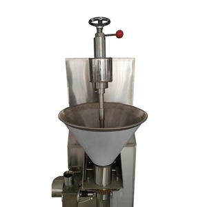 Otomatik ticari frekans dönüşüm kazma manuel köfte şekillendirme makinesi - Product Image 5