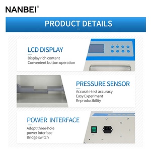 NANBEI <strong>INSTRUMENTS</strong> China Factory Lab Digital Automatic Tablet Hardness Tester - Product Image 3